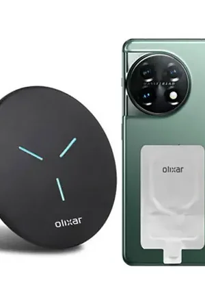 Olixar 15W Wireless Charger Pad & USB-C Wireless Charger Adapter - For OnePlus 12R Réduction