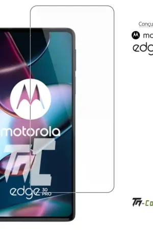 Populaire Motorola Edge 30 Pro - Verre trempé TM-Concept® - Gamme Standard Premium
