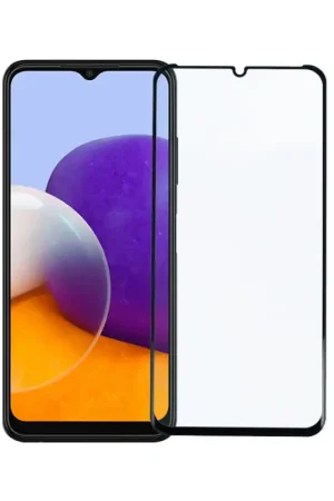 Acheter En Ligne Verre Trempé Complet pour Samsung Galaxy A22 4G