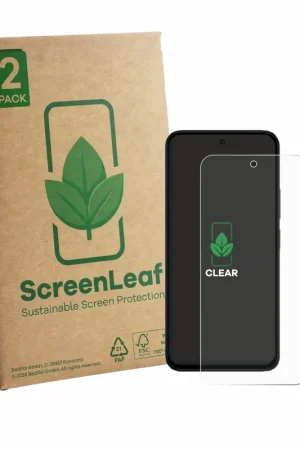 2 Pièces ScreenLeaf Clear Protection d'écran durable pour Xiaomi Poco M8s Petit Prix