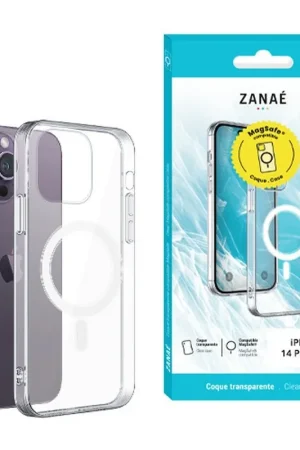 Coque Compatible MagSafe iPhone 14 Pro Max Transparente Prix Choc