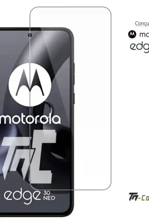 Motorola Edge 30 Neo - Verre trempé TM-Concept® - Gamme Standard Premium Satisfait Ou Remboursé