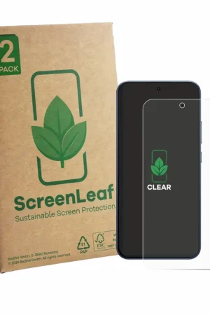 Expédié Aujourd’hui 2 Pièces ScreenLeaf Clear Protection d'écran durable pour Oppo F33 Pro