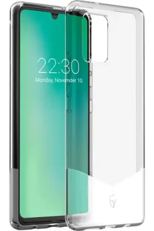 Certifié Coque Renforcée Samsung Galaxy A42 5G - PURE Garantie à vie Transparente Force Case