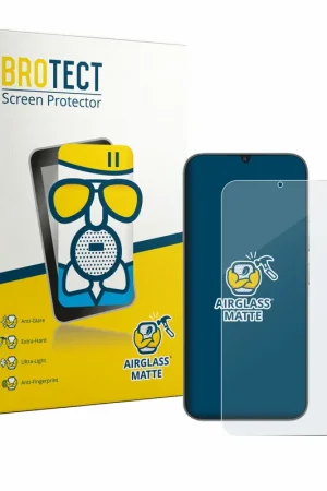 BROTECT AirGlass Matte Protection d'écran en verre mat pour realme Narzo 100 Lite 5G Authentique