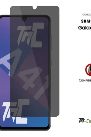Must-Have Samsung Galaxy A41 - Verre trempé Anti-Espions - TM-Concept®