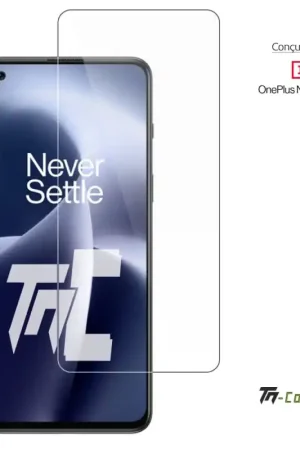 OnePlus Nord 2T 5G - Verre trempé TM-Concept® - Gamme Standard Premium Soldes
