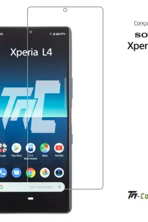 Sony Xperia L4 - Verre trempé TM-Concept® - Gamme Standard Premium Marque