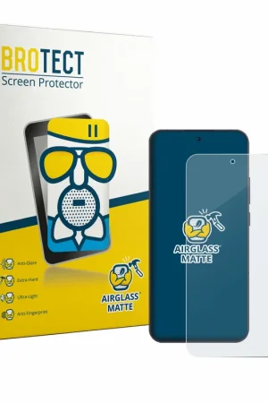 BROTECT AirGlass Matte Protection d'écran en verre mat pour Oppo Reno 13 Expédition Rapide