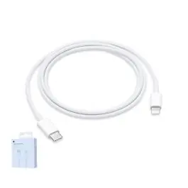 Câble Apple USB-C vers Lightning (1m) MUQ93ZM/A Blanc Origine Offre Exclusive