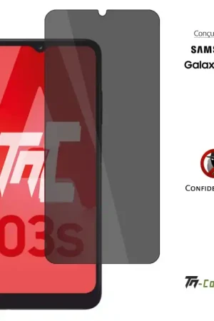 Top Vente Samsung Galaxy A03s - Verre trempé Anti-Espions - TM-Concept®