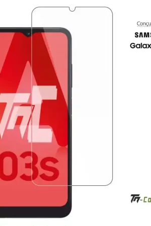 Samsung Galaxy A03s - Verre trempé TM-Concept® - Gamme Standard Premium Solde