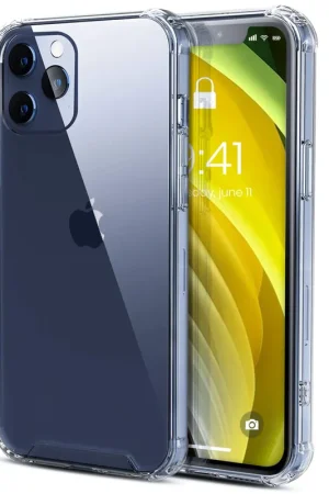 Coque Shieldcase Silicone Shock TPU iPhone 11 Pro (transparente) Remise