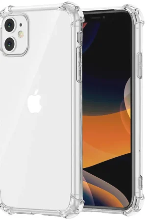 Commande En Gros Shieldcase Silicone Shock coque TPU iPhone 12 Mini (transparente)