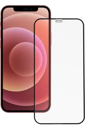 Verre Trempé Complet Noir pour iPhone 12 Commande En Gros