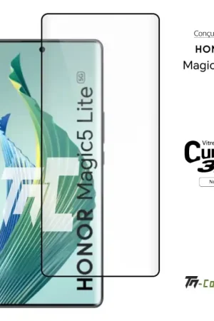 Honor Magic 5 Lite 5G - Verre trempé 3D incurvé - TM-Concept® Nouvel Arrivage