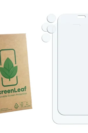 Livraison Express 2 Pièces ScreenLeaf Clear Protection d'écran durable pour Honor 600 Lite (Avant+Caméra)