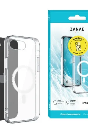 Coque Compatible MagSafe iPhone 16e Transparent Promotion Saisonnière