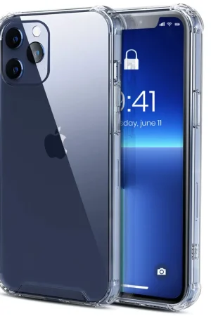 Usine Directe Coque Shieldcase Silicone Shock TPU iPhone 13 Pro (transparente)