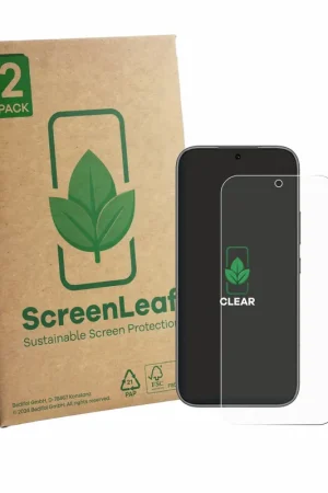 2 Pièces ScreenLeaf Clear Protection d'écran durable pour Honor 600 Pro Dernier Modèle