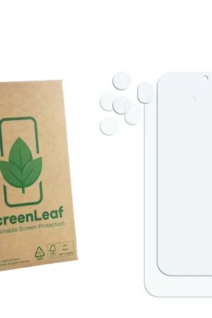 2 Pièces ScreenLeaf Clear Protection d'écran durable pour Honor 600 Pro (Avant+Caméra) Satisfait Ou Remboursé