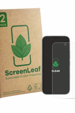 Promotion Saisonnière 2 Pièces ScreenLeaf Clear Protection d'écran durable pour Honor 600
