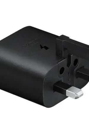 Commande En Gros Official Samsung 25W USB-C Black Charger - For Samsung Galaxy S24