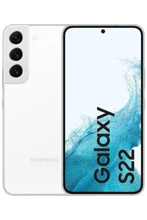 Solde Galaxy S22 5G Double SIM 128 Go Blanc Reconditionné