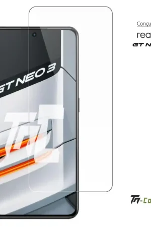Realme GT Neo 3 - Verre trempé TM-Concept® - Gamme Standard Premium Meilleur Choix