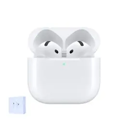 Écouteurs Apple AirPods 4 Blanc MXP63ZM/A Origine Retour Gratuit