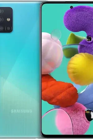 Galaxy A51 Double Sim 128 Go Bleu Prisme Reconditionné Prix Promo