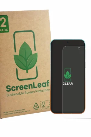 Meilleur Prix 2 Pièces ScreenLeaf Clear Protection d'écran durable pour Huawei Pura 90 Pro Max