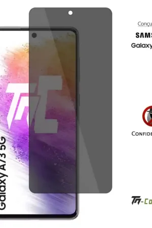 Populaire Samsung Galaxy A73 5G - Verre trempé Anti-Espions - TM-Concept®