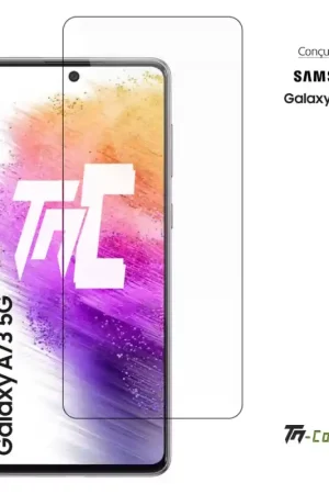 Samsung Galaxy A73 5G - Verre trempé TM-Concept® - Gamme Standard Premium Offre Du Jour