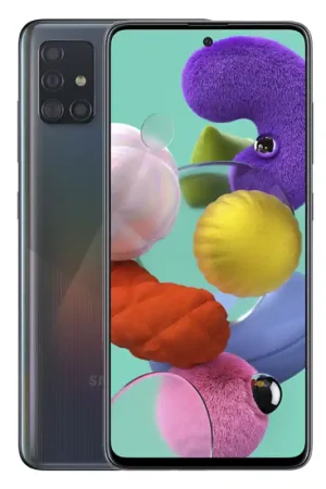 Seulement Aujourd’hui Galaxy A71 Simple SIM 128 Go Noir Reconditionné
