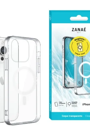 Commande En Gros Coque Compatible MagSafe pour iPhone 14 Pro Transparent