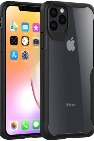 Offre Exclusive ShieldCase Coque antichoc iPhone 11 Pro max (transparent/noir)