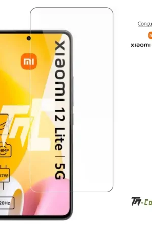 Soldes Xiaomi 12 Lite - Verre trempé TM-Concept® - Gamme Standard Premium