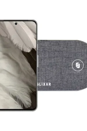 Livraison Gratuite Olixar 20W Grey Dual Wireless Charger Pad - For Samsung Galaxy S24 Plus