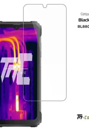 Commander Vite Blackview BL8800 Pro - Verre trempé TM-Concept® - Gamme Standard Premium