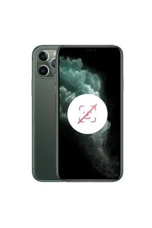 Solde iPhone 11 Pro 256 Go Vert Nuit Reconditionné sans FACE ID