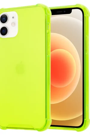 ShieldCase Shock coque iPhone 12 - 6,1 pouces (jaune) Meilleur Choix
