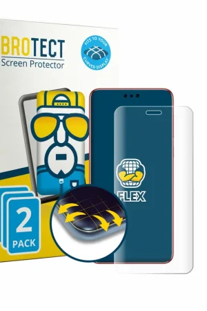 Livraison Express 2 Pièces BROTECT Flex Full-Cover film de protection pour Huawei Mate 60 RS Ultimate