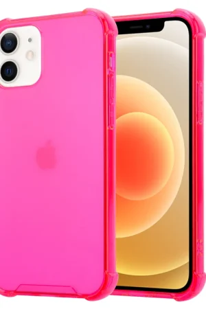 ShieldCase Shock coque iPhone 12 - 6,1 pouces (rose) Vente Directe