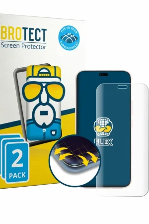 Vente Directe 2 Pièces BROTECT Flex Full-Cover film de protection pour Honor 600 Lite