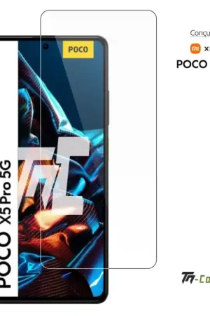 Soldes Xiaomi Poco X5 Pro - Verre trempé TM-Concept® - Gamme Standard Premium