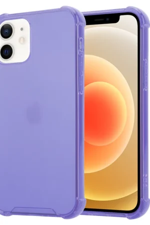 ShieldCase Shock coque iPhone 12 - 6,1 pouces (violet) Commander Vite