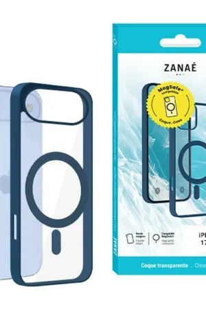 Soldes Coque Compatible MagSafe pour iPhone Air Marine