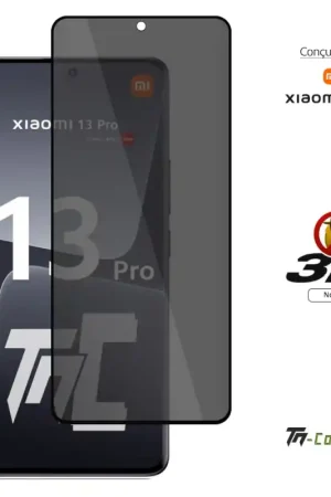Petit Prix Xiaomi 13 Pro - Verre trempé 3D Privacy (teinté anti-espion) - TM-Concept®