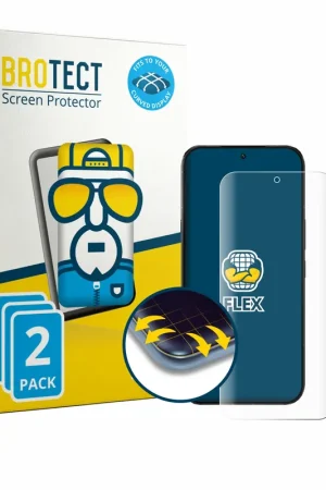 Meilleure Vente 2 Pièces BROTECT Flex Full-Cover film de protection pour Infinix Note 60 Ultra